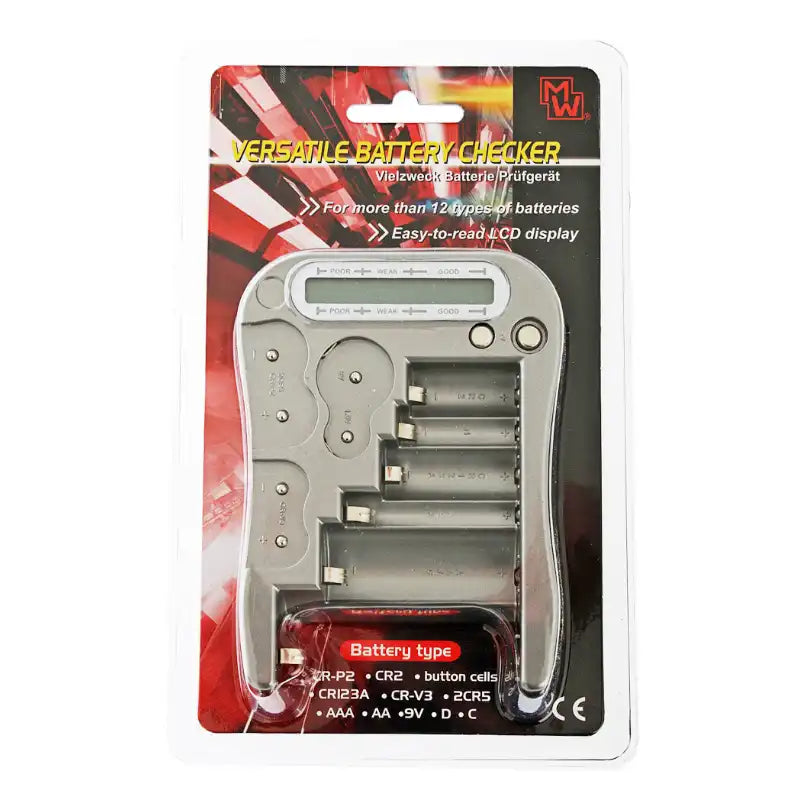 MW Minwa Universal LCD Battery Tester - MW333