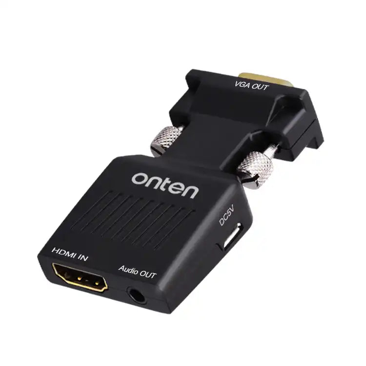 HDMI TO VGA Adapter with Audio - OTN-7557
