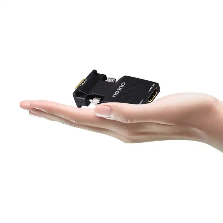 HDMI TO VGA Adapter with Audio - OTN-7557