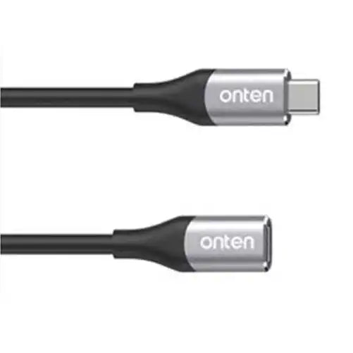 USB-C Male To Female Extension Cable (1.2M) 3.93 Feet - Onten - OTN-9106