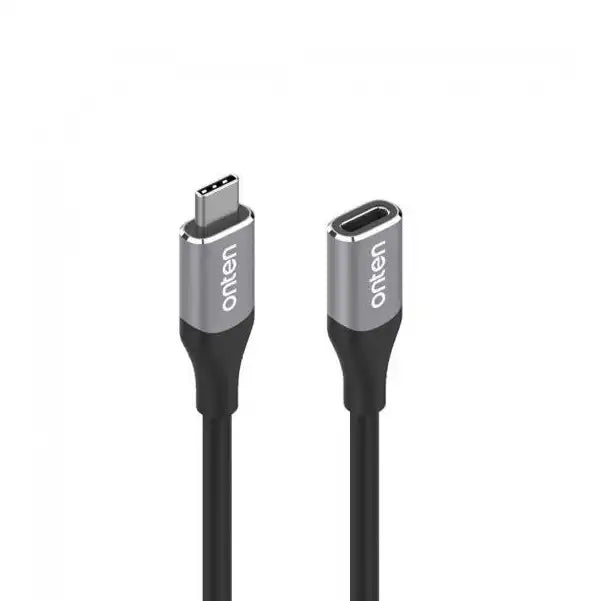 USB-C Male To Female Extension Cable (1.2M) 3.93 Feet - Onten - OTN-9106