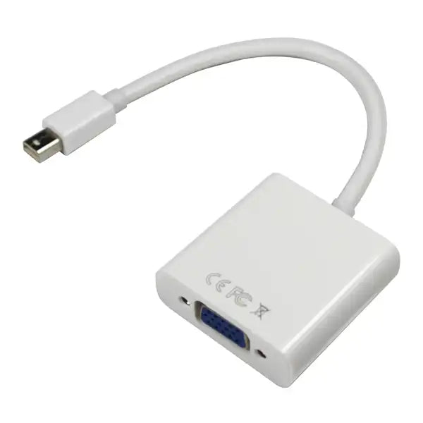 Onten Mini DP to VGA Converter Adapter Mini Display Port Converter - OTN-5110