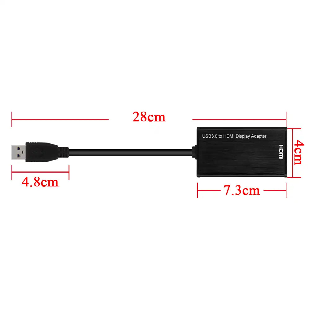 Onten Hub USB 3.0 To HDMI Video Adapter - OT-5202