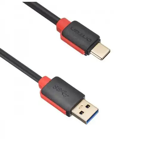 Onten Câble USB A 3.0 Mâle vers USB Type C Mâle - OT-69001-B