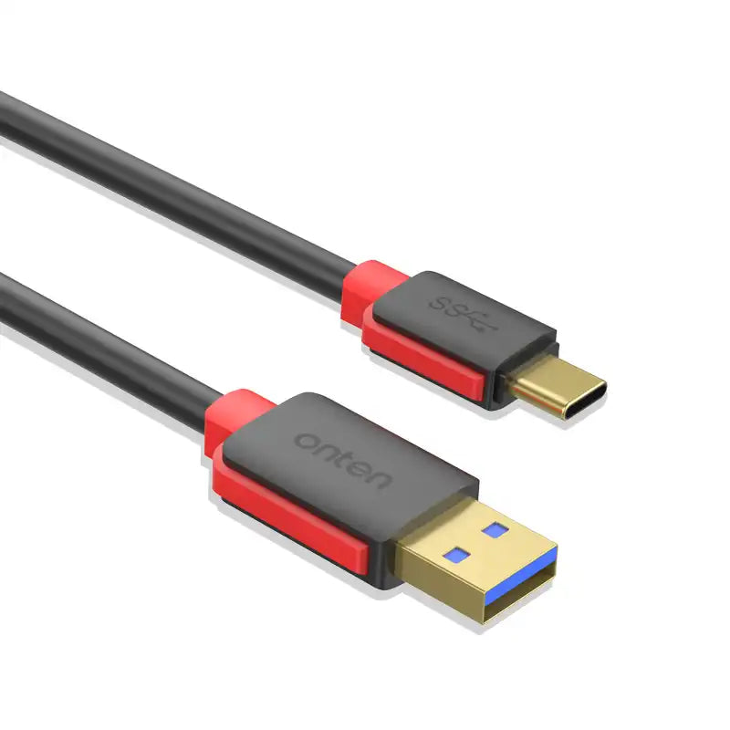 Onten Câble USB A 3.0 Mâle vers USB Type C Mâle - OT-69001-B