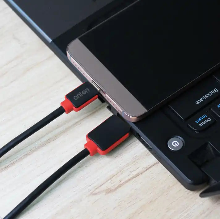Onten Câble USB A 3.0 Mâle vers USB Type C Mâle - OT-69001-B