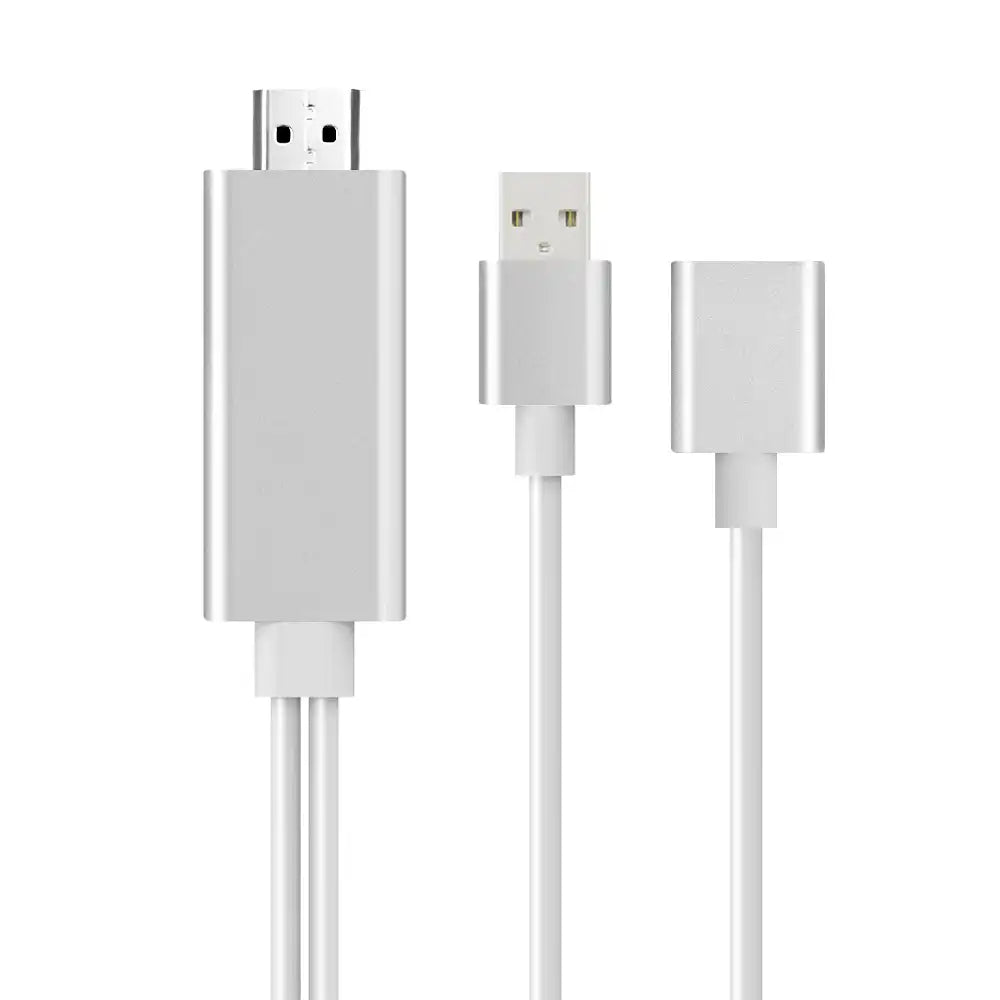 Onten USB 3.0 to HDMI Adapter (1.2M) – For iOS & Android - Model(OT-7562)