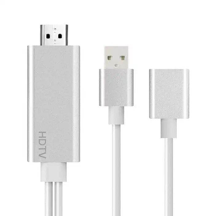 Onten USB 3.0 to HDMI Adapter (1.2M) – For iOS & Android - Model(OT-7562)