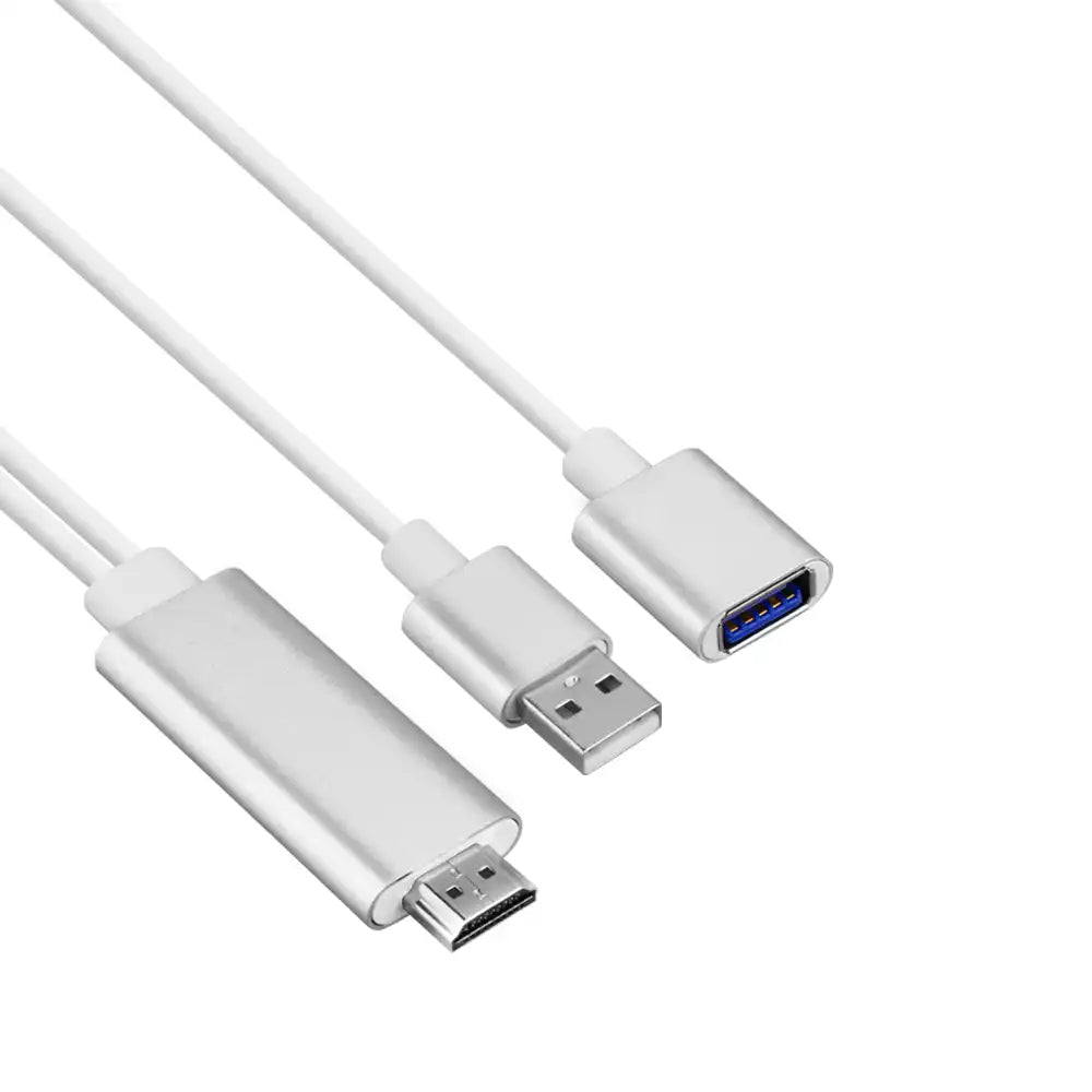 Onten USB 3.0 to HDMI Adapter (1.2M) – For iOS & Android - Model(OT-7562)