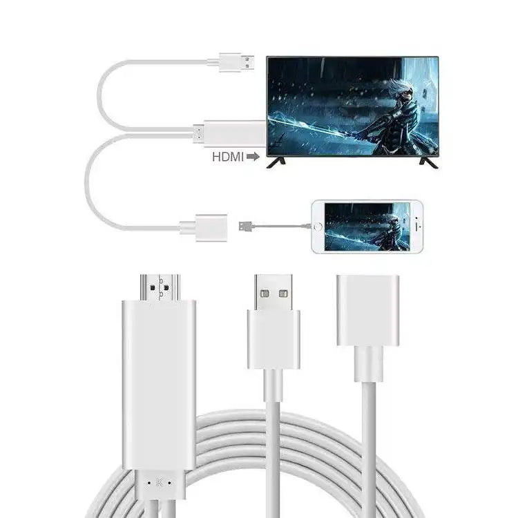 Onten USB 3.0 to HDMI Adapter (1.2M) – For iOS & Android - Model(OT-7562)