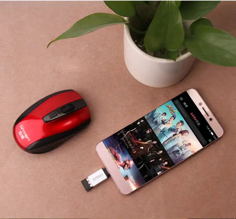 Onten USB 3.1 Type-C Male to USB 3.0 Type-A Female Adapter Converter - OT-9130