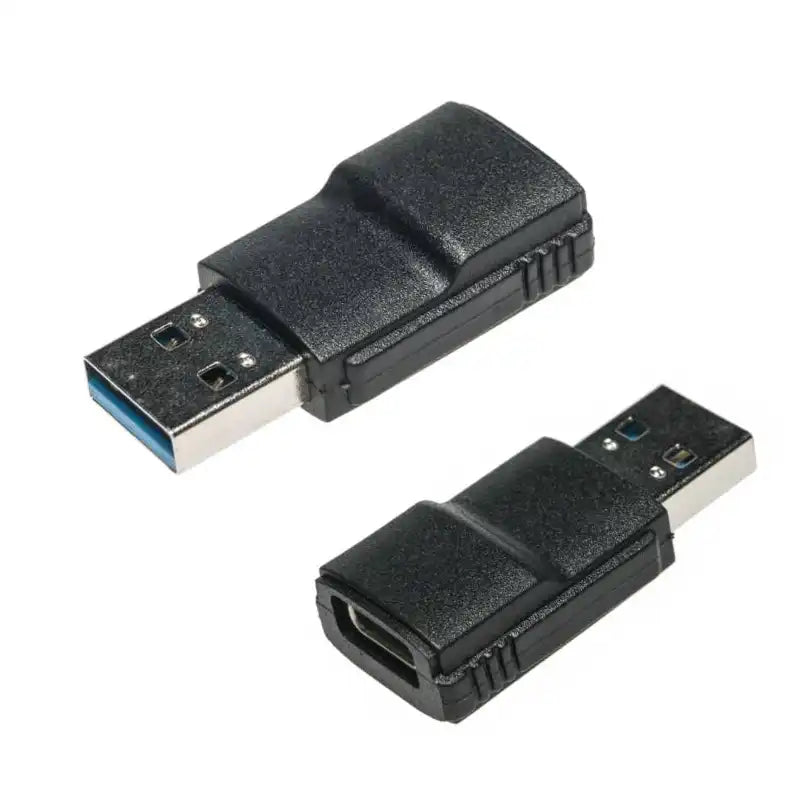 Onten Adapter Converter USB-A 3.0 Male to Type-C Female USB 3.1 OTG – Black 1 Pack - OT-9135