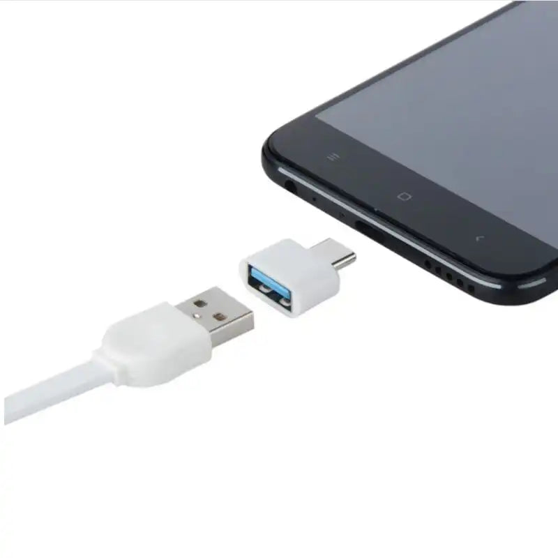 Onten USB-C to USB 2.0 Adapter Connector for Cell Phone - OT-9166