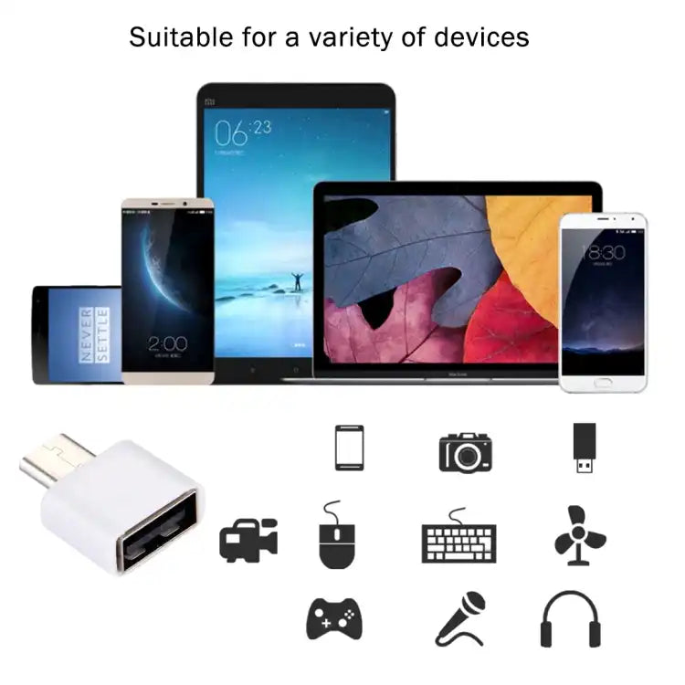 Onten USB-C to USB 2.0 Adapter Connector for Cell Phone - OT-9166
