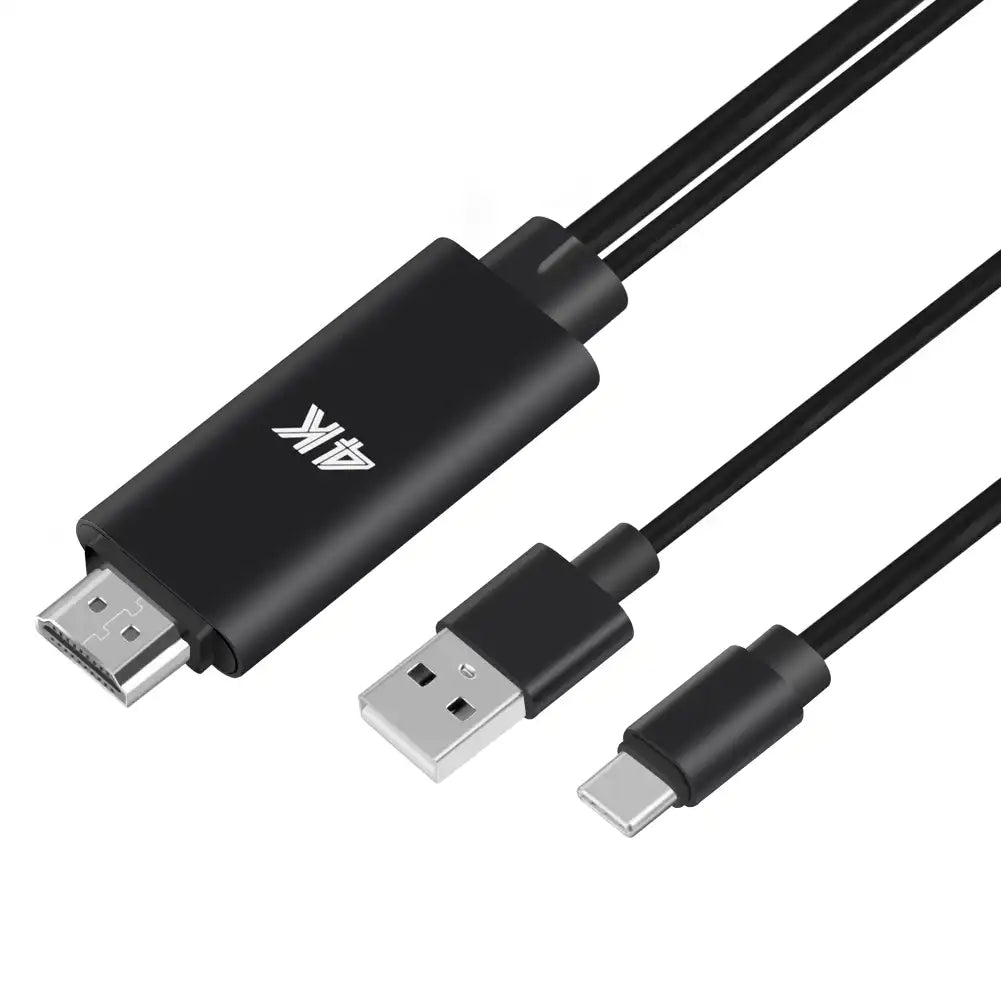 Onten 4K USB-C to HDMI Cable Adapter Black 1.8M - OT-9572S
