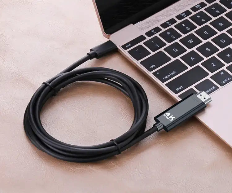 Onten 4K USB-C to HDMI Cable Adapter Black 1.8M - OT-9572