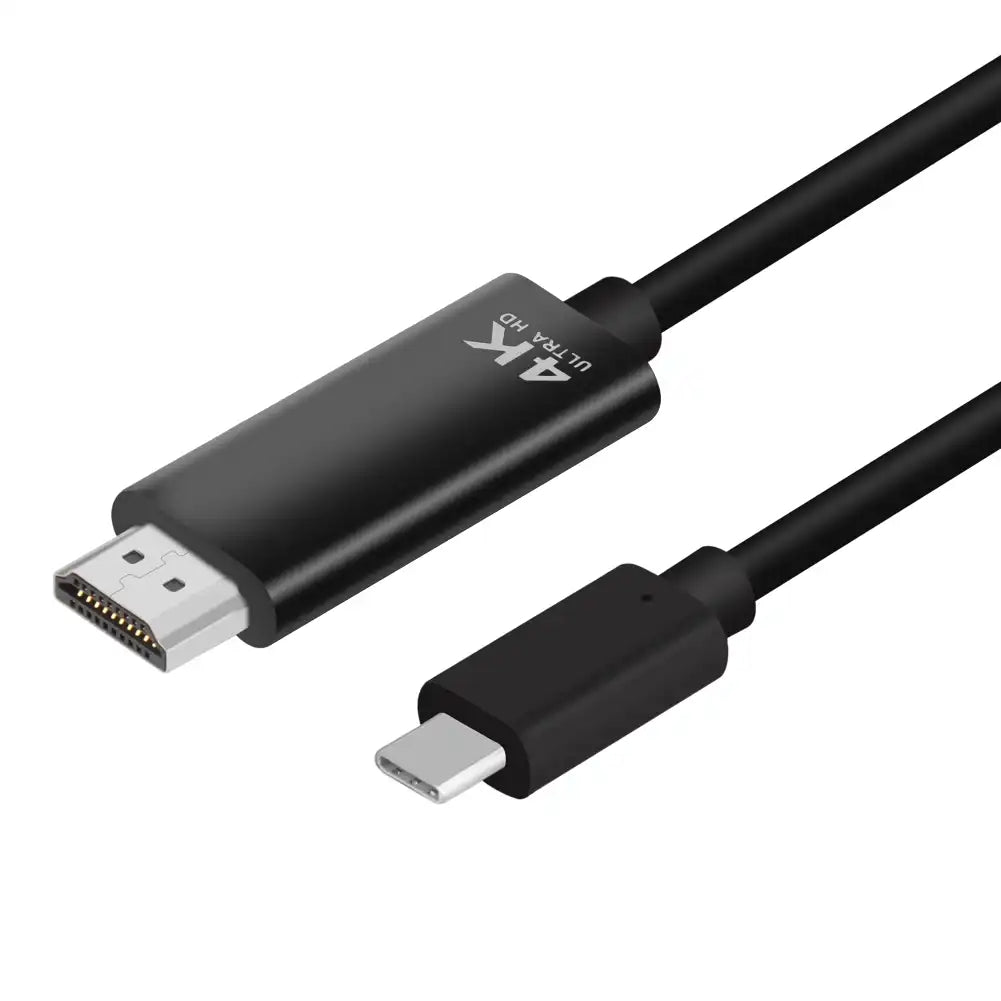 Onten 4K USB-C to HDMI Cable Adapter Black 1.8M - OT-9572