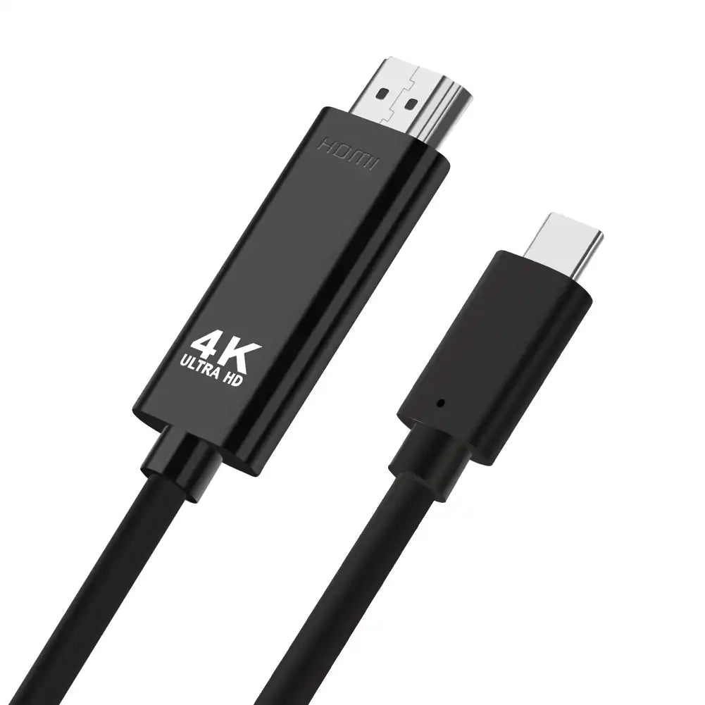 Onten 4K USB-C to HDMI Cable Adapter Black 1.8M - OT-9572