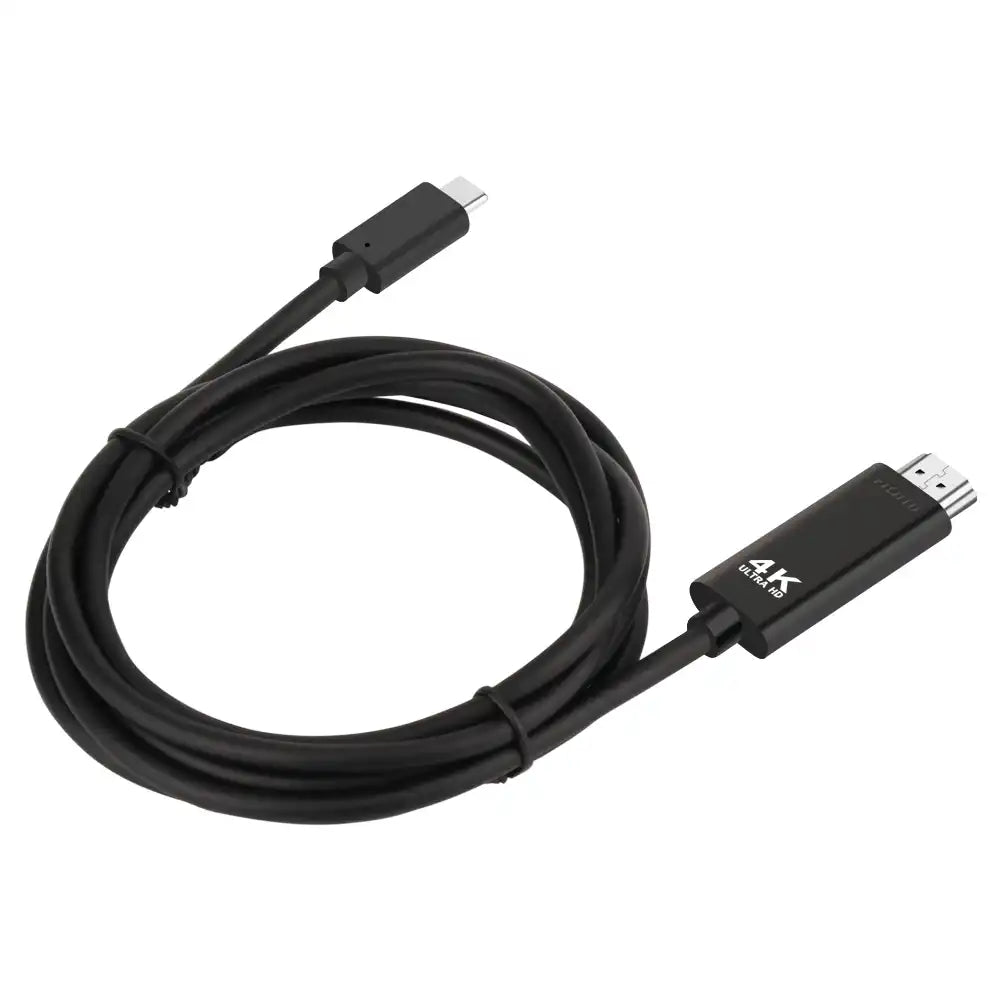 Onten 4K USB-C to HDMI Cable Adapter Black 1.8M - OT-9572