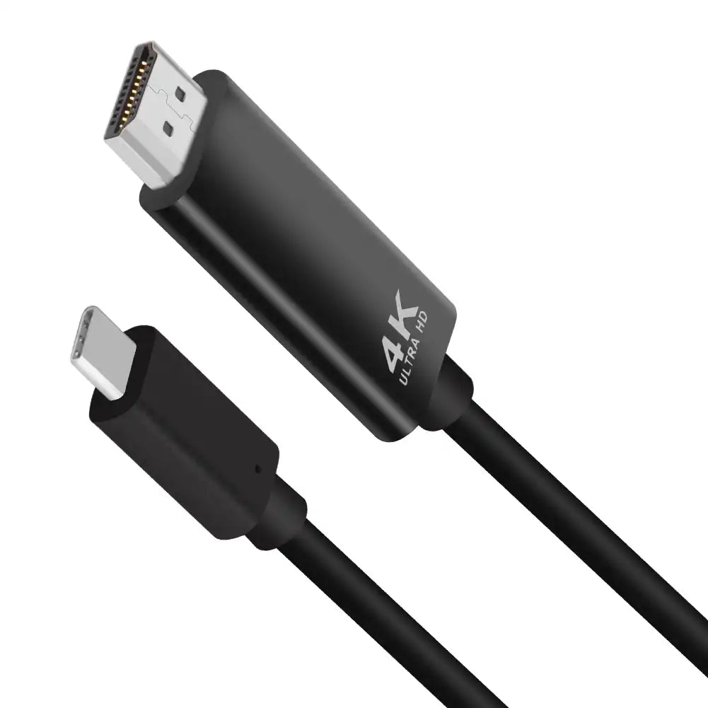 Onten 4K USB-C to HDMI Cable Adapter Black 1.8M - OT-9572