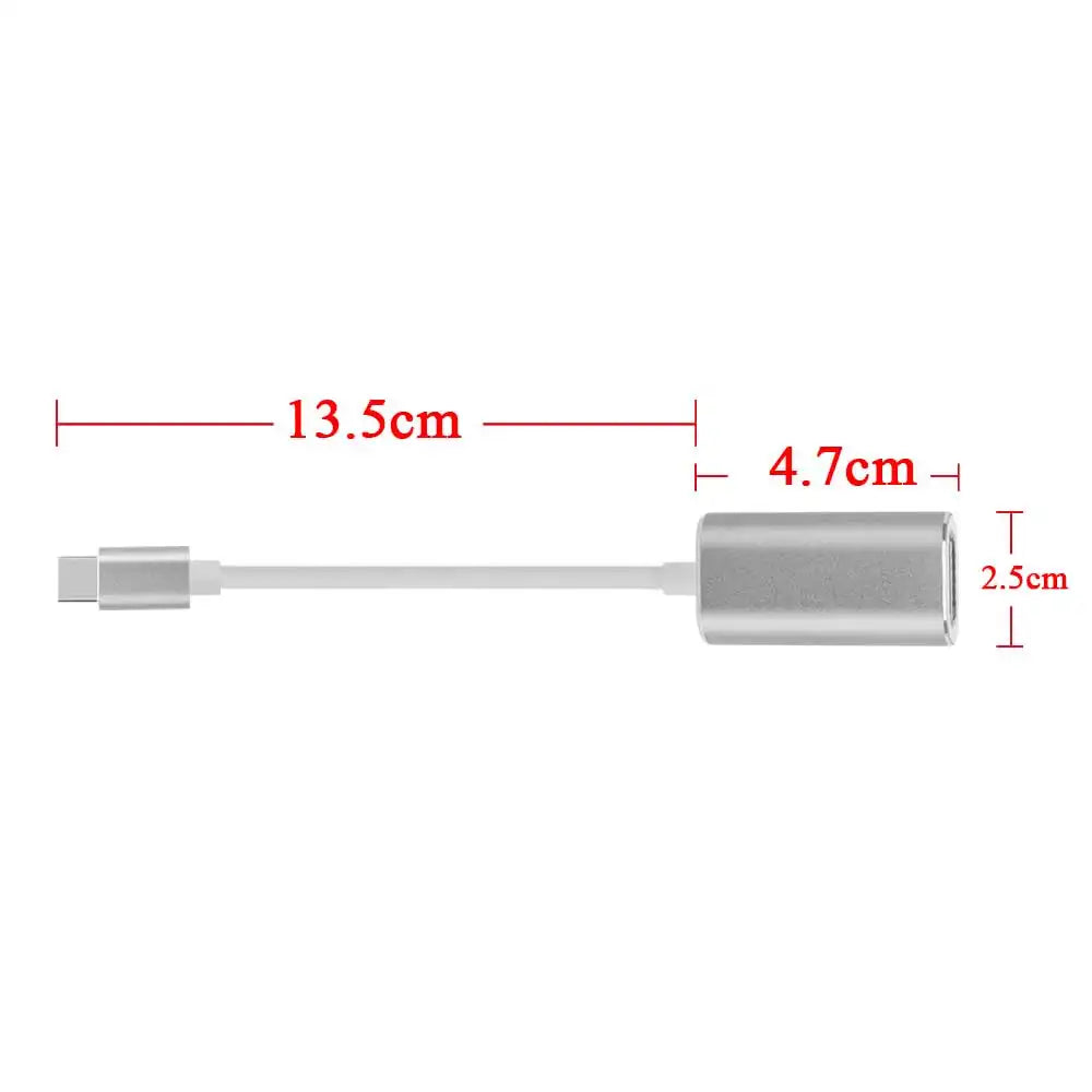 Onten USB Type-C to VGA Adapter Black 0.2M - OT-9579