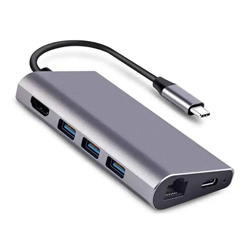 Onten Type-C Multifunction Dock Station 8 in 1 - OT-9591C