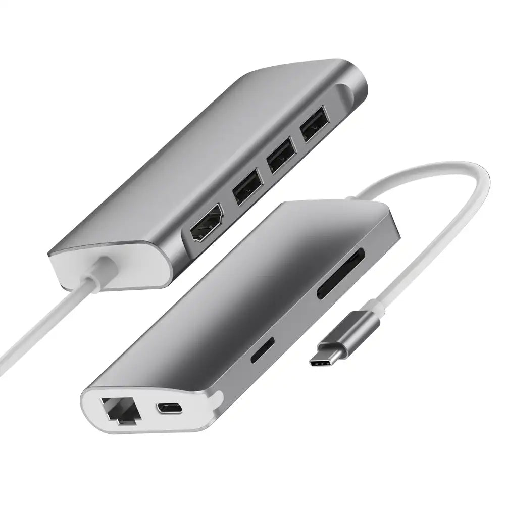 Onten Type-C Multifunction Dock Station 8 in 1 - OT-9591C