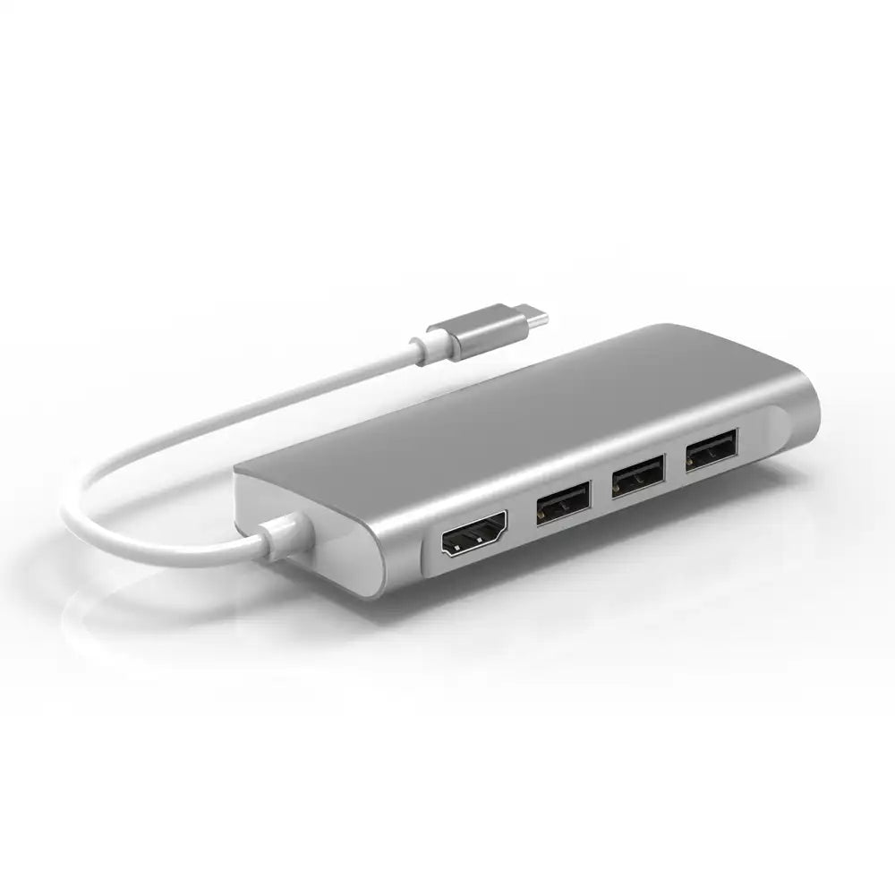 Onten Type-C Multifunction Dock Station 8 in 1 - OT-9591C