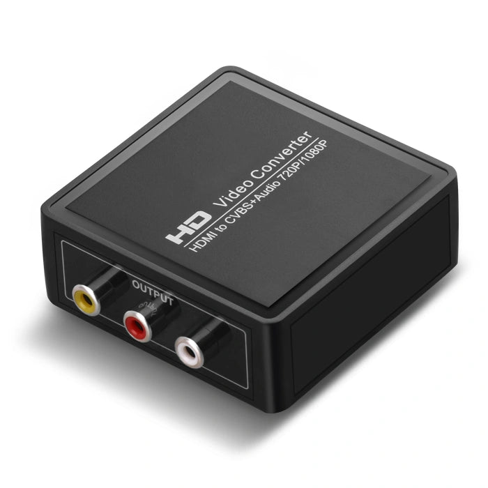 Onten Video Converter HDMI to CVBS + Audio