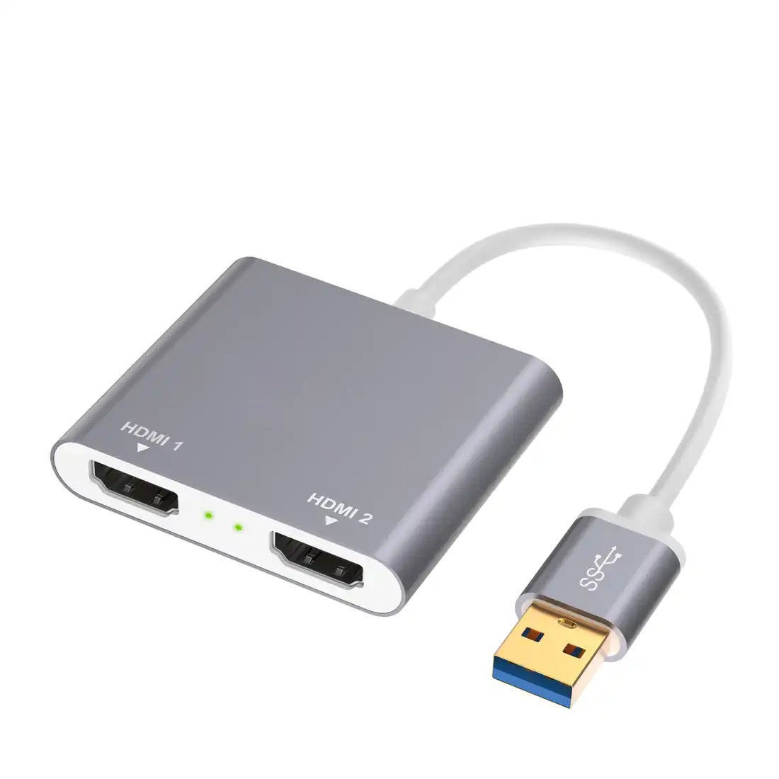 Onten OTN-59175 USB3.0 To Dual HDMI Adapter - OTN-59175