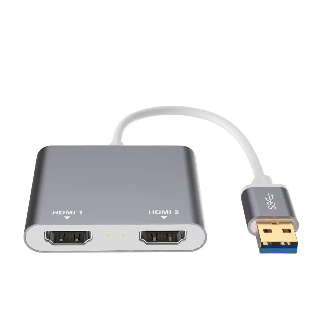Onten OTN-59175 USB3.0 To Dual HDMI Adapter - OTN-59175