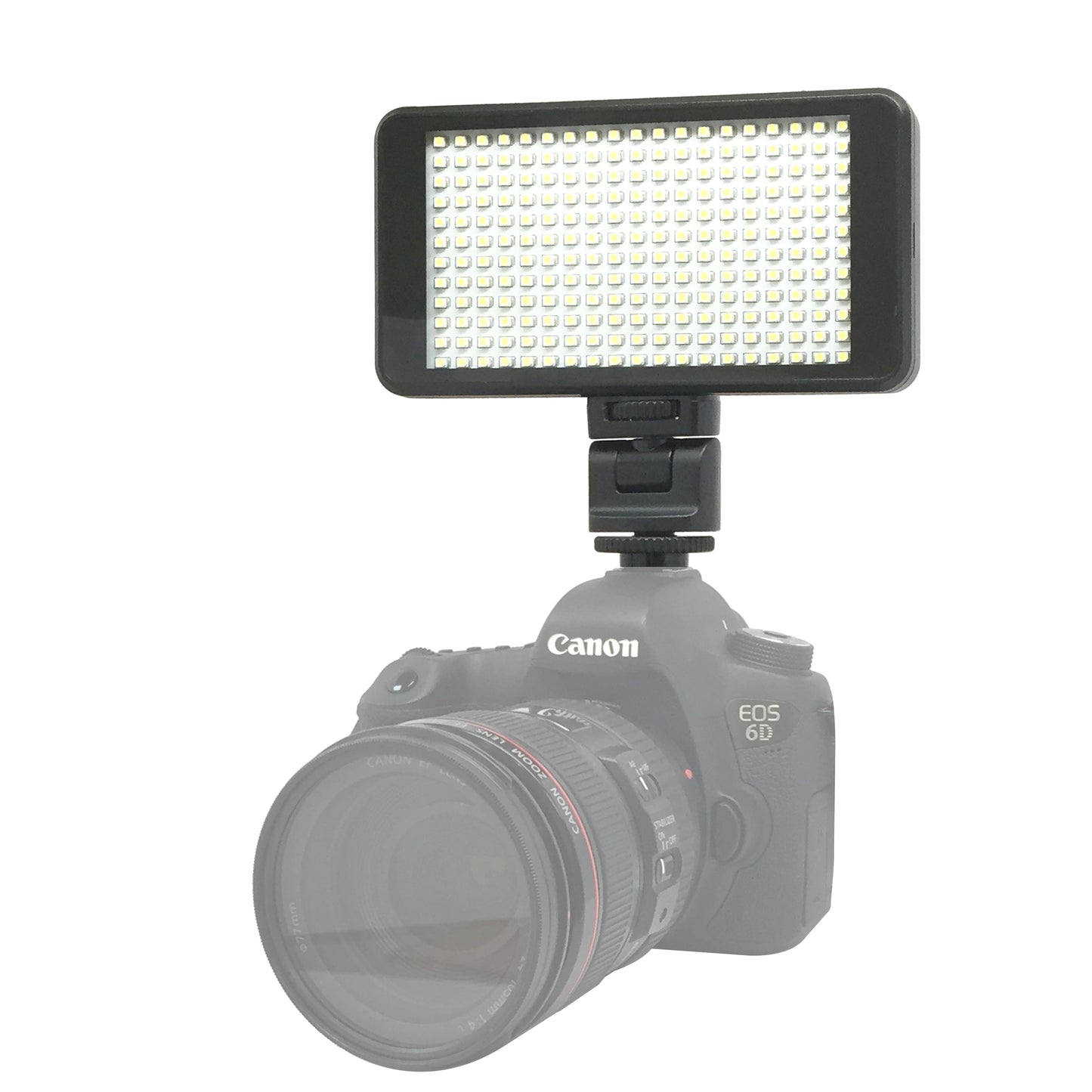 Ultra-Slim Series LED On-Camera Video Rechargeable Lights LED-230 Kit