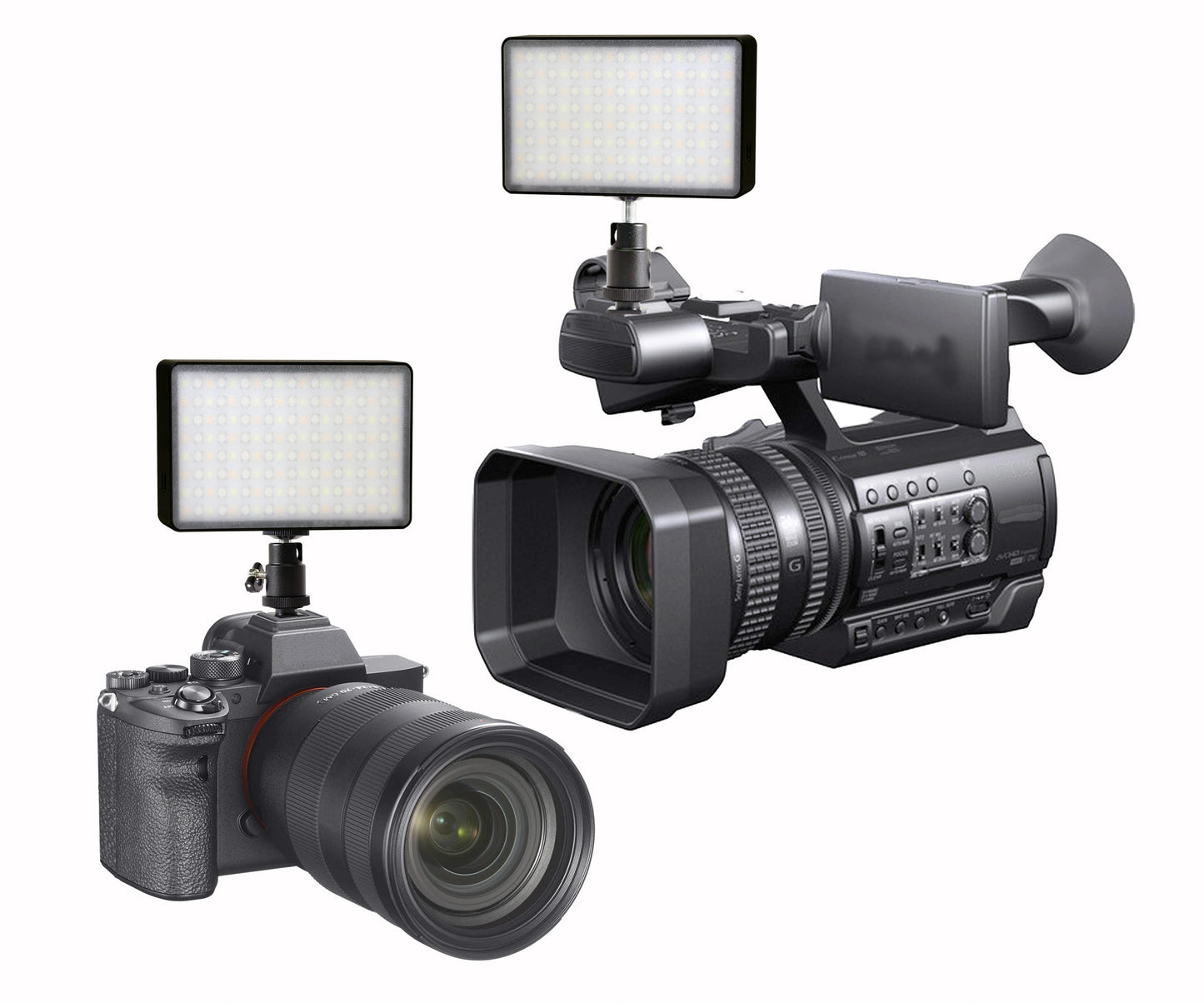 Vidpro RGB-152 Professional Photo and Video RGB Color LED Pocket Light