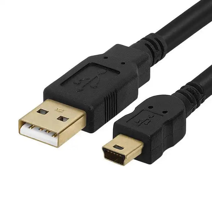Cable USB 2.0 A Male to Mini-B 5pin Male 10FT - PCab-5448-10ft
