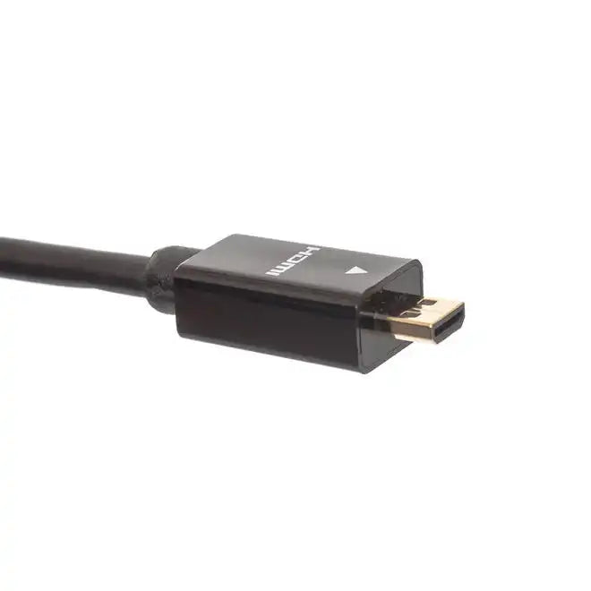 10ft Cable Micro HDMI to HDMI– Ultra Slim - PCab-9924-C