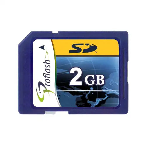 Proflash Memory Card 2GB Secure Digital ( SD) Card / 6061