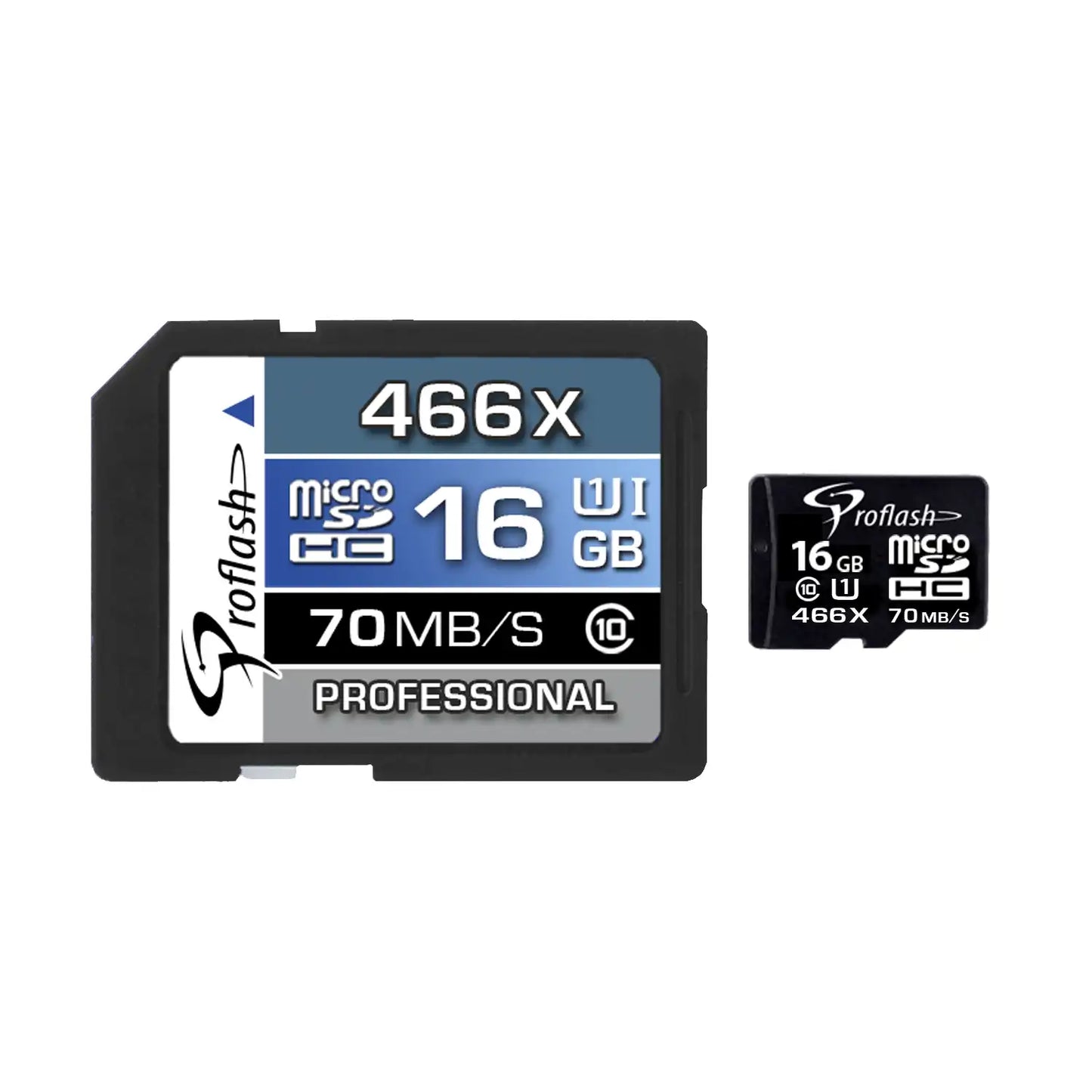 Proflash Memory Card Micro-SDHC 32GB Class 10 UHS-I With Adapter / 6723