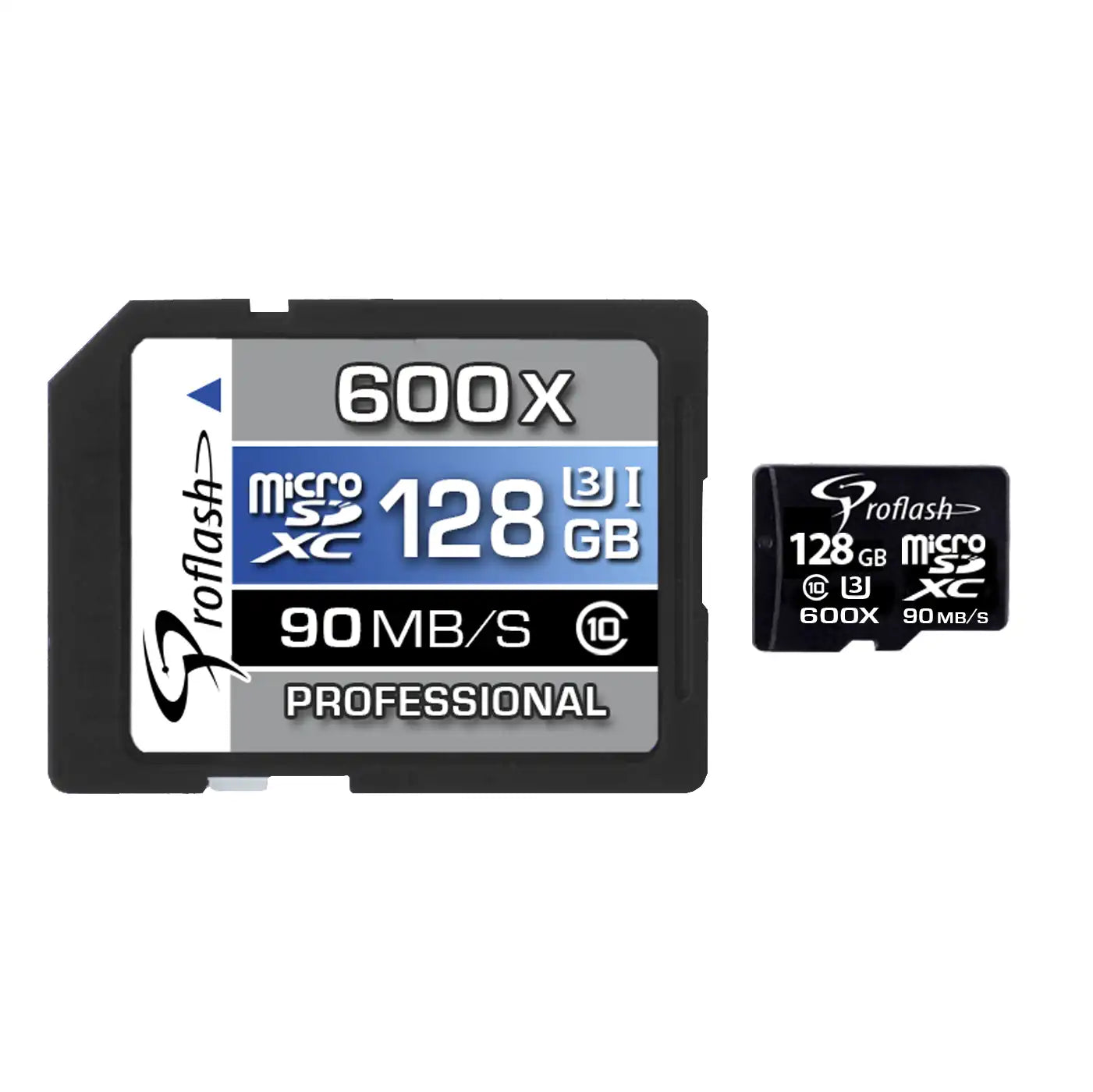 Proflash Memory Card Micro-SDHC 16GB Class 10 UHS-I U3 4K With Adapter / 6730
