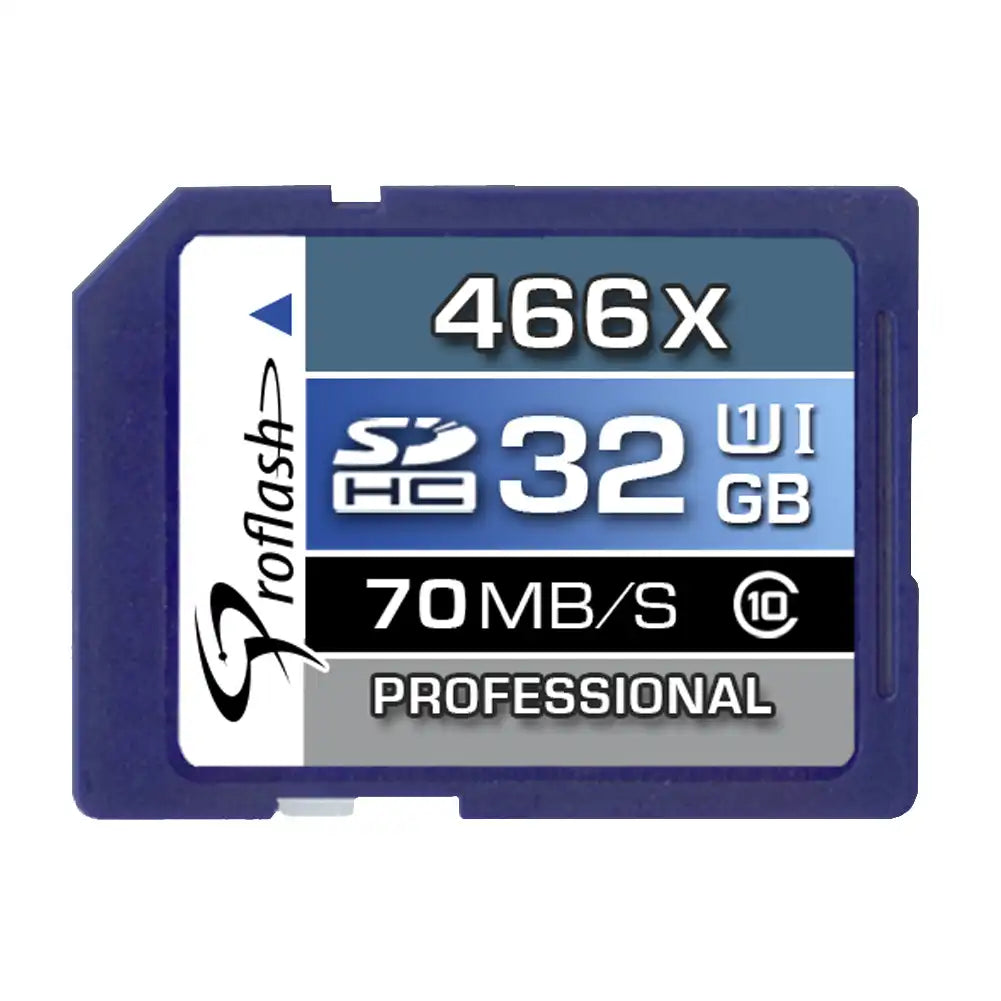 Proflash Memory Card 32GB & SDHC Card Class 10 USH-I U1 / 6939