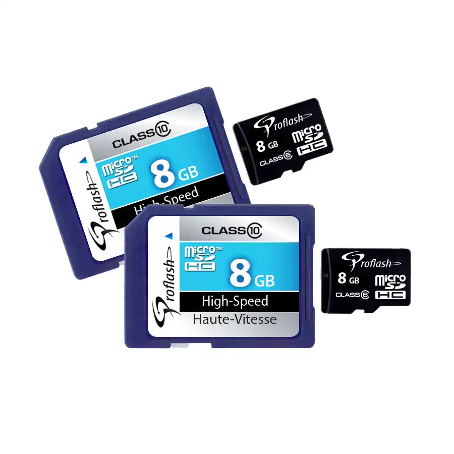 Proflash Memory Card Micro-SDHC 32GB Class 10 UHS-I With Adapter 2 Pack / 6723-2
