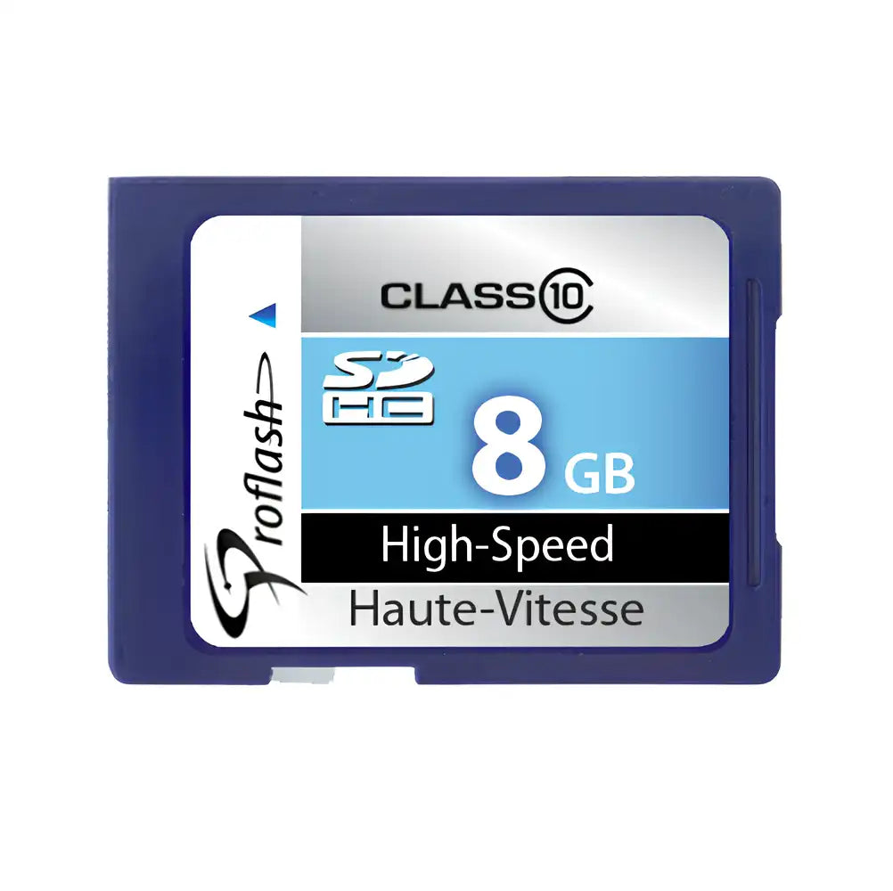 Proflash Memory Card 8GB SDHC Card Class 10 / 6933