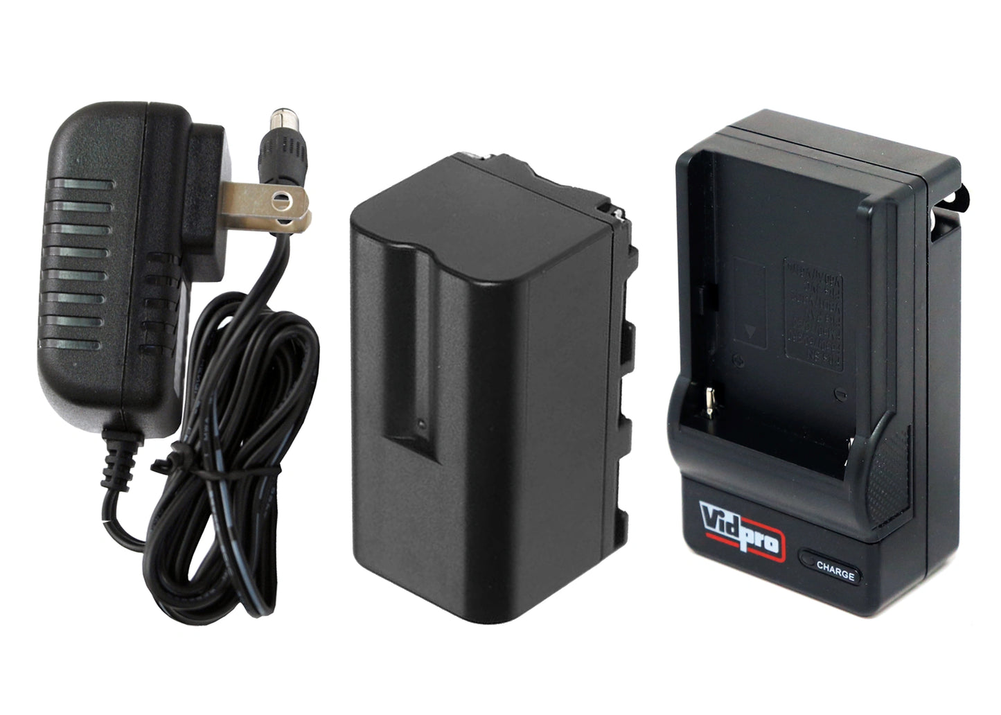 Vidpro Model LED-530 Professional On-Camera 528 LED Varicolor Photo and Video Light Kit