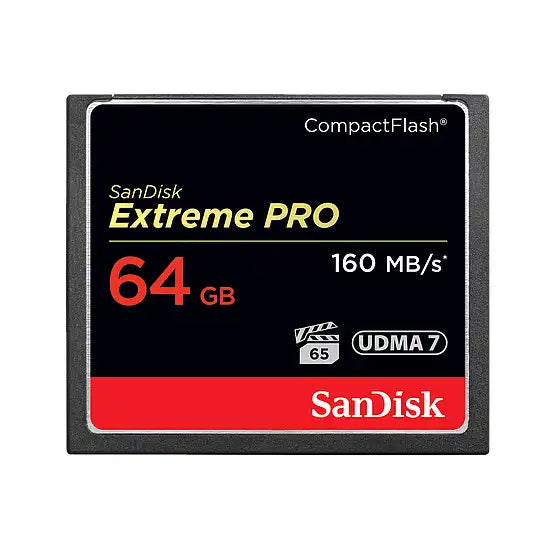 SanDisk 32 GB Extreme CompactFlash Memory Card 160MB/s UDMA-7  /  SDCFXPS-032G