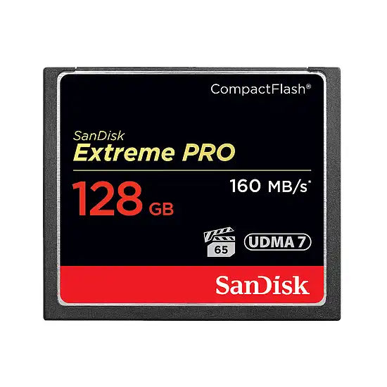 SanDisk 32 GB Extreme CompactFlash Memory Card 160MB/s UDMA-7  /  SDCFXPS-032G