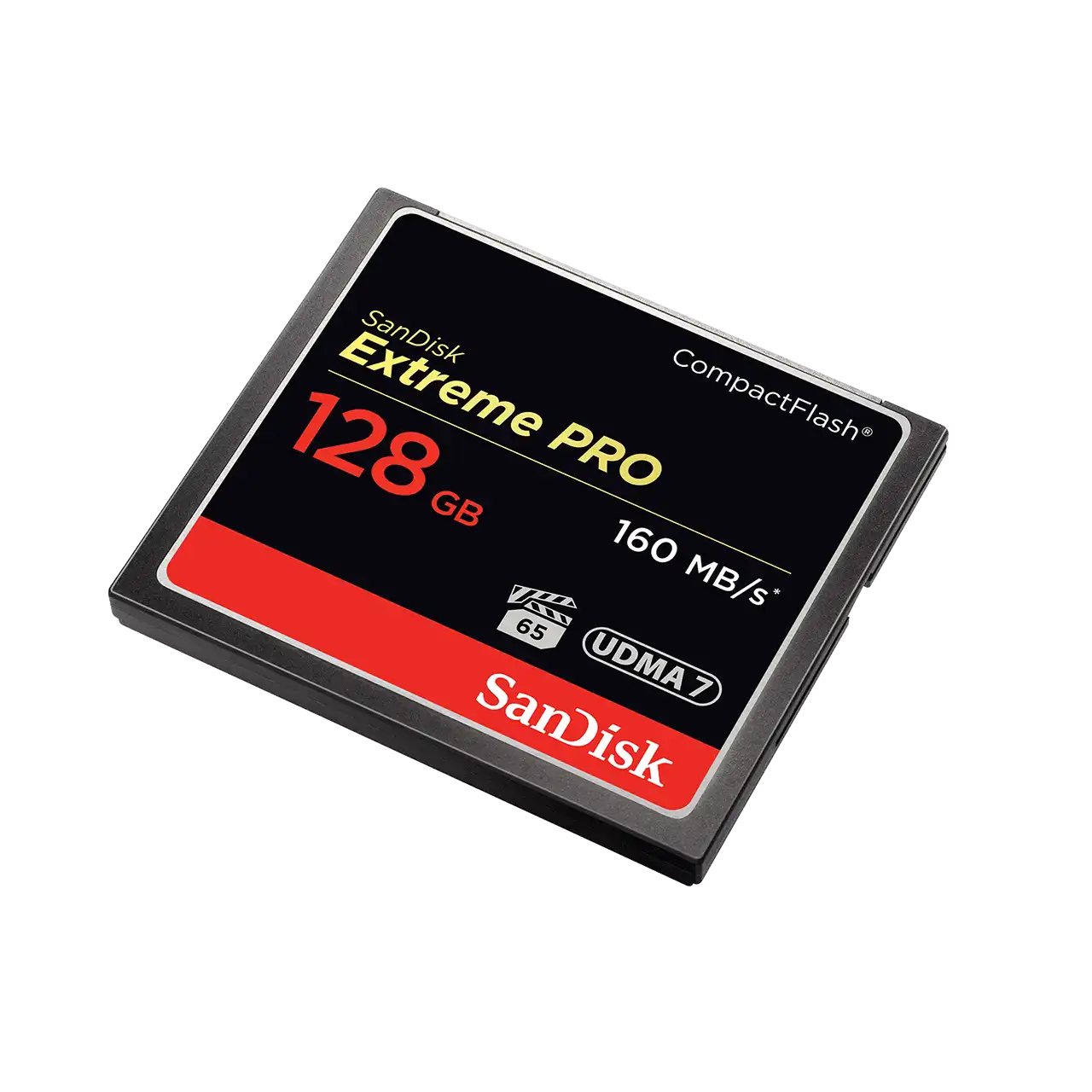 SanDisk 128 GB Extreme CompactFlash Memory Card 160MB/s UDMA-7 / SDCFXPS-128G