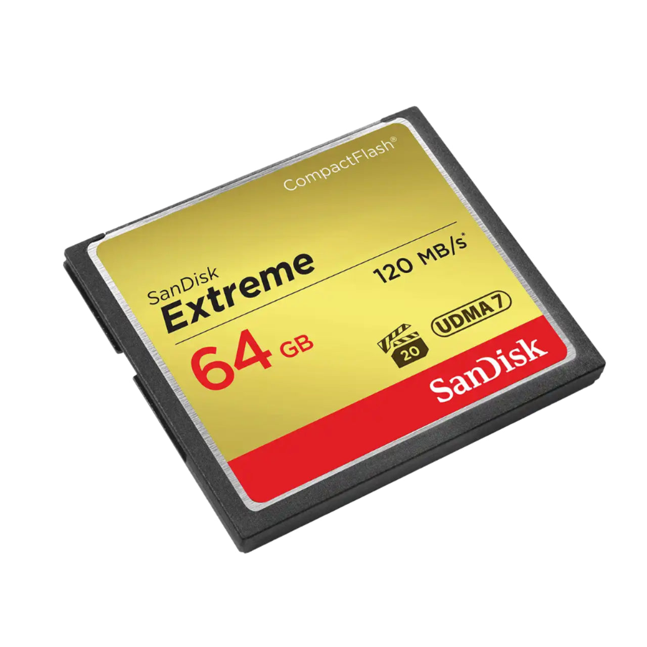 SanDisk 64 GB Extreme CompactFlash Memory Card 120MB/s UDMA-7 / SDCFXSB-064G