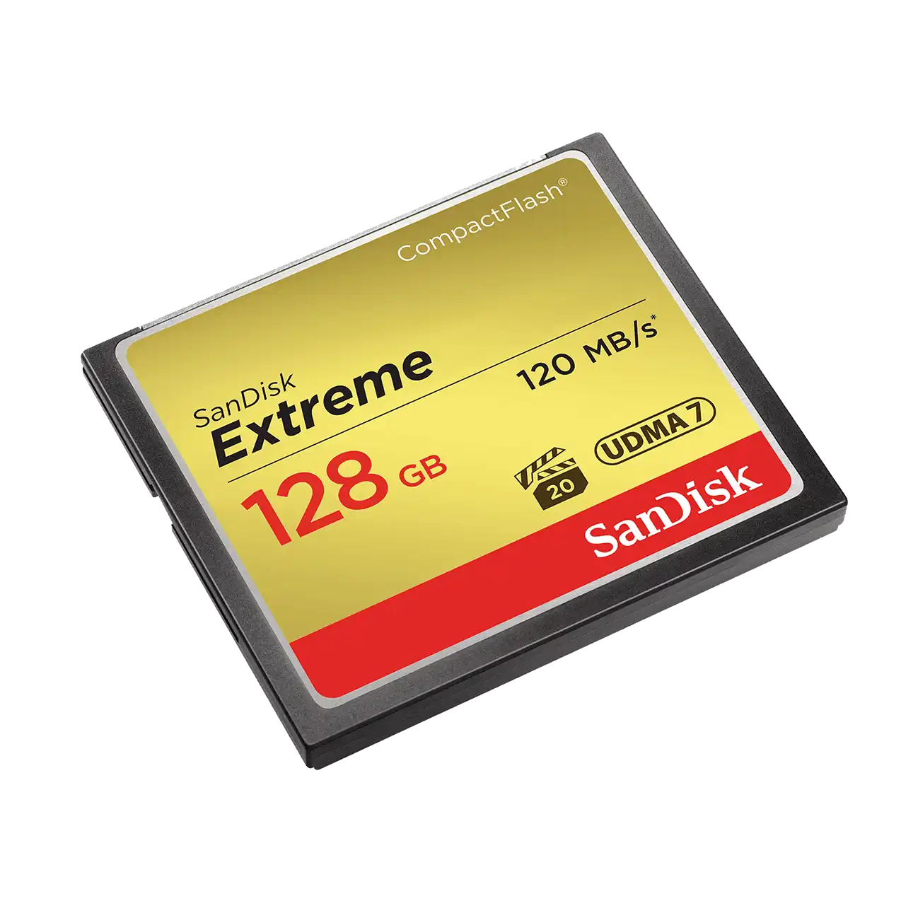 SanDisk 128 GB Extreme CompactFlash Memory Card 120MB/s UDMA-7  /  SDCFXSB-128G