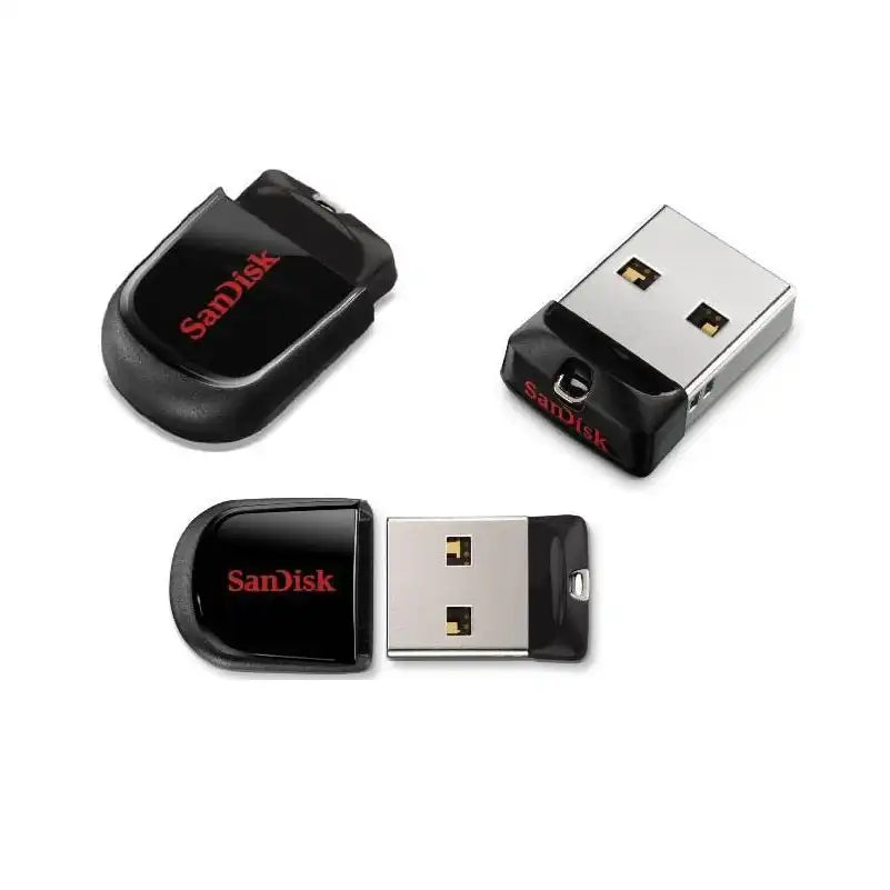32 GB Clef USB 2.0 SanDisk Cruzer Fit (SDCZ33) 32GB