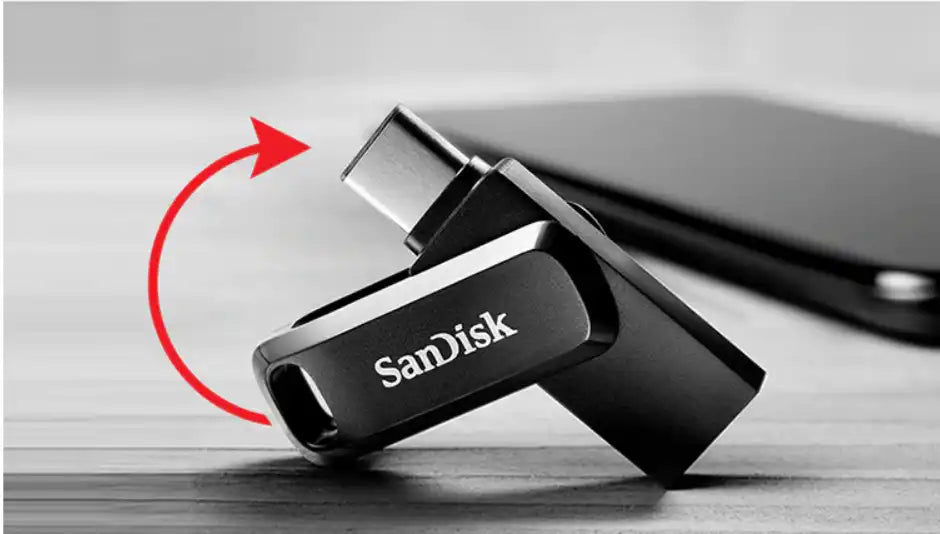 SanDisk Ultra Dual Drive Luxe USB Type-C – 32GB - SDDDC3-032GB