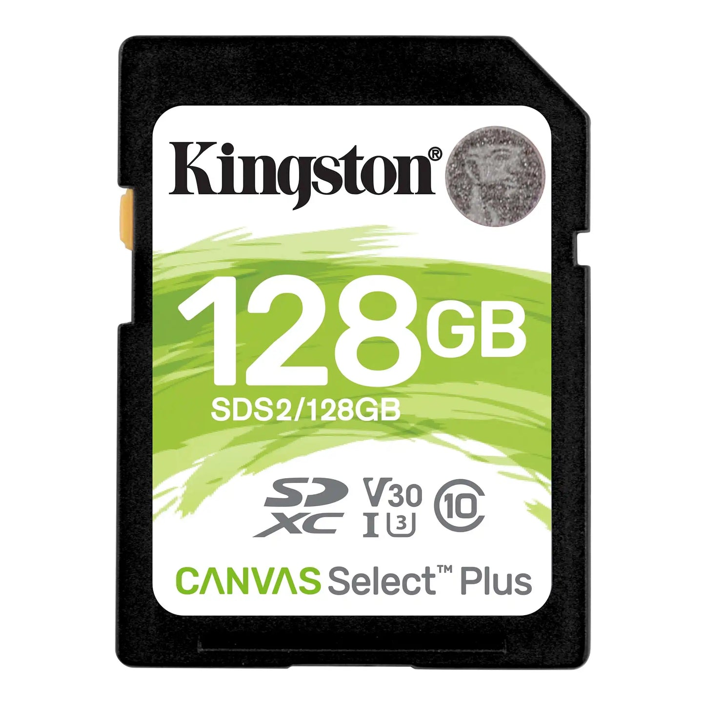 Kingston 32GB SDHC Memory Card – Canvas Select Plus, Class 10, UHS-I U3 V10, 100MB/s (SDS2-32GB)